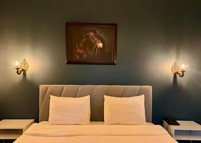 The Red Horse ホテル